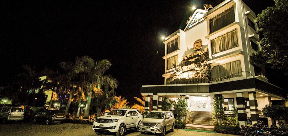 Hotel Aryan Jharsuguda Exterior photo